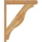 Ekena Millwork Funston Craftsman Rough Sawn Outlooker, Western Red Cedar, 6"W x 34"D x 42"H OUT06X34X42FST04RWR - alternate 2